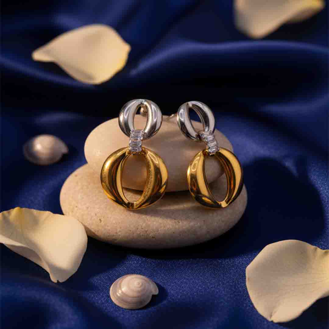 Yuvarlak Halka Küpe