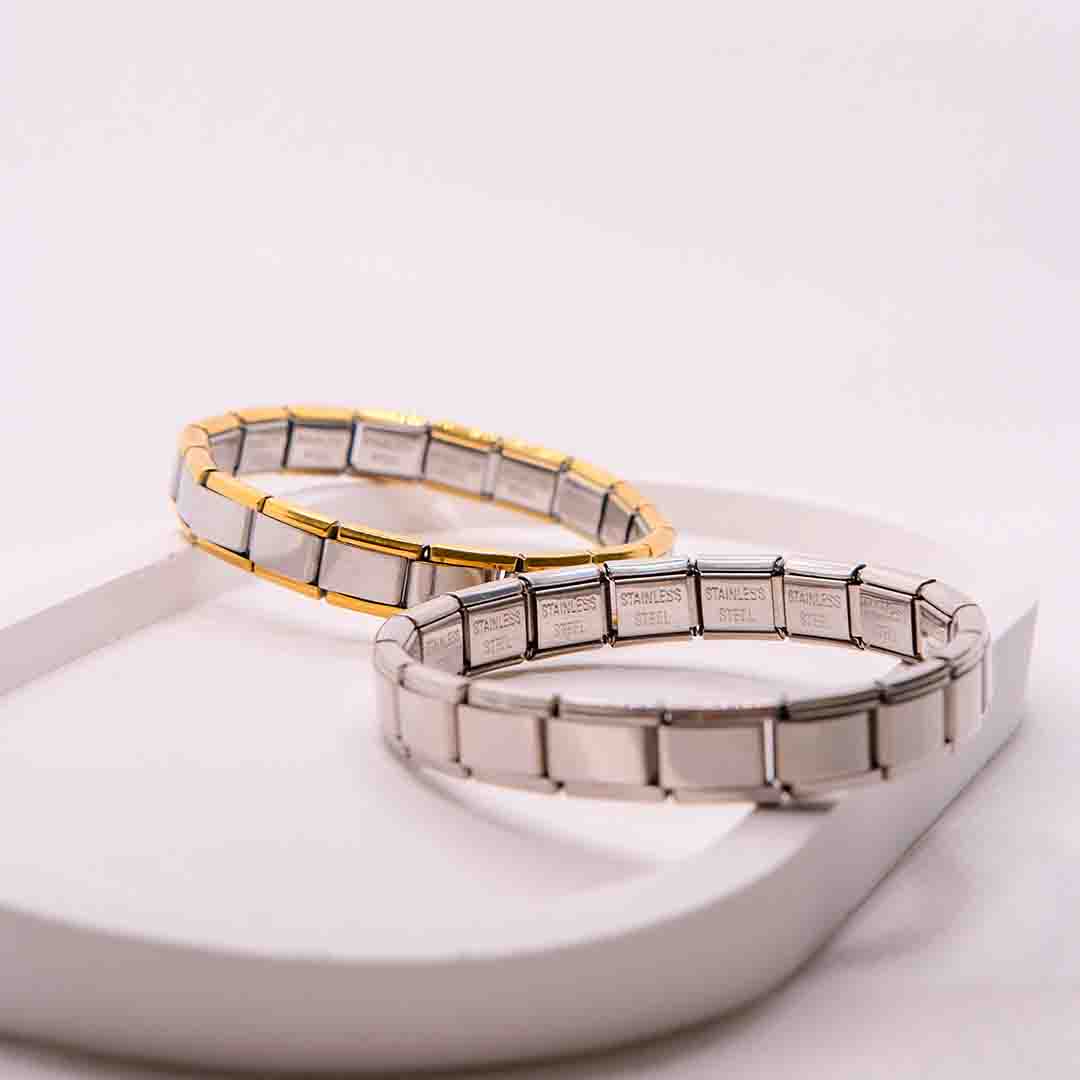 Nomination Çelik Bileklik