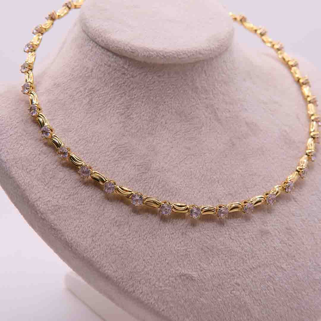 Yıldızlı Choker Kolye