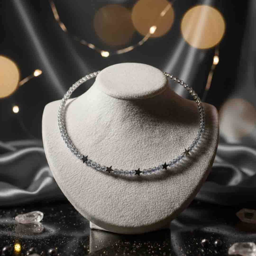 Gümüş Choker Kolye