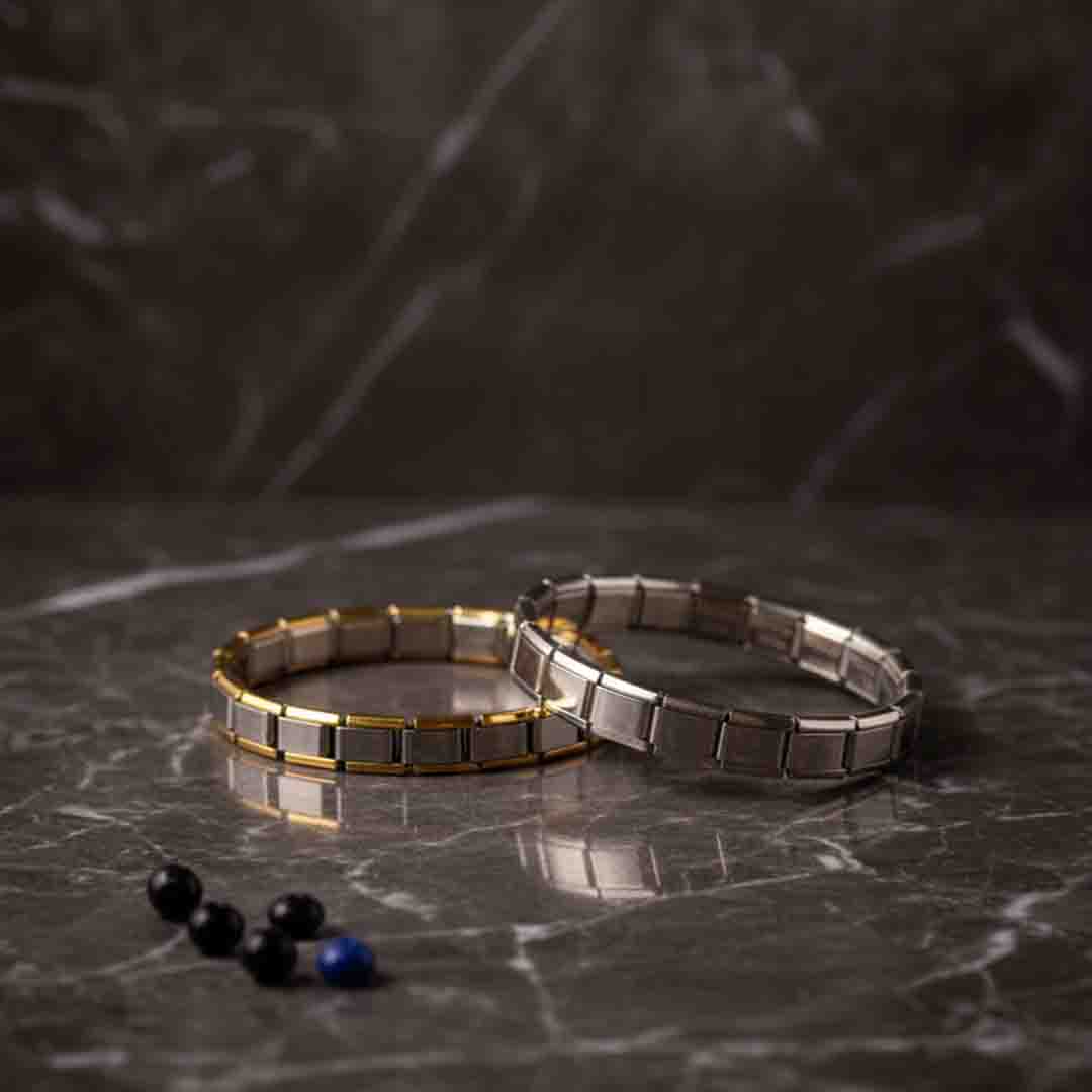 Nomination Çelik Bileklik