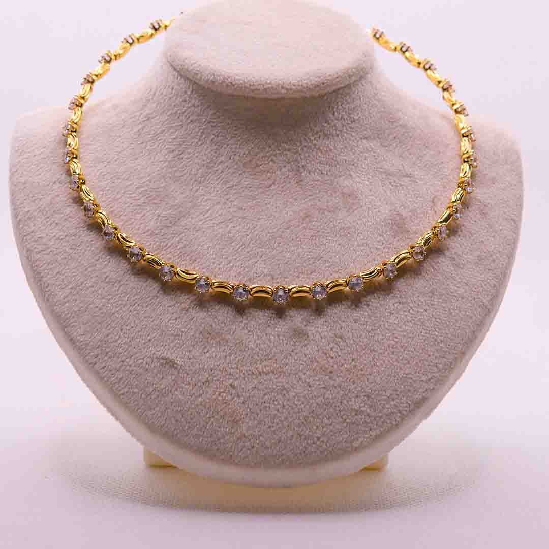 Yıldızlı Choker Kolye
