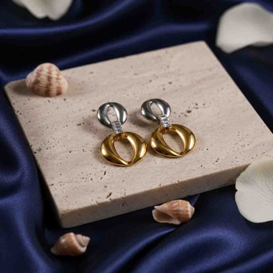 Yuvarlak Halka Küpe